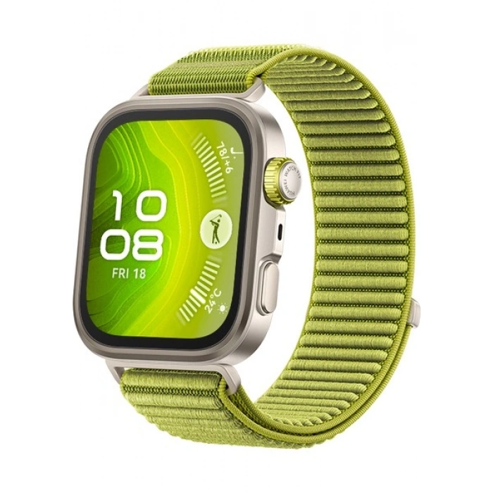 Huawei Watch Fit 4 Pro (Huawei Türkiye Garantili) - Yeşil