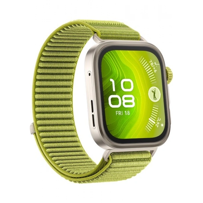 Huawei Watch Fit 4 Pro (Huawei Türkiye Garantili) - Yeşil