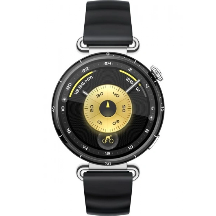 Huawei Watch GT 6 41 mm - Siyah (14 güne varan pil ömrü, Sağlık Takibi, Bisiklet Özelliği, iOS & Android Uyumlu)