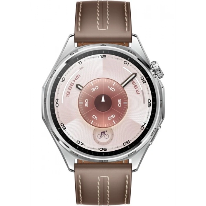 Huawei Watch GT 6 46 mm - Kahverengi