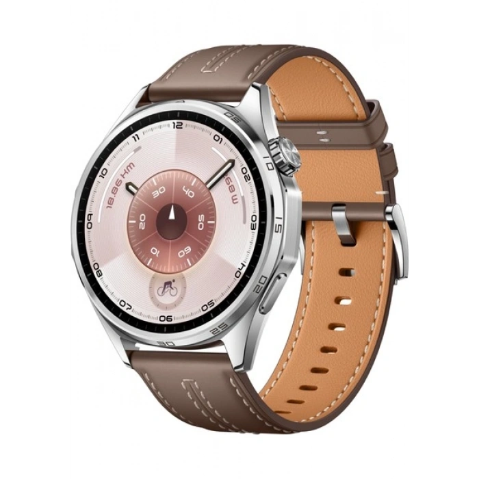Huawei Watch GT 6 46 mm - Kahverengi