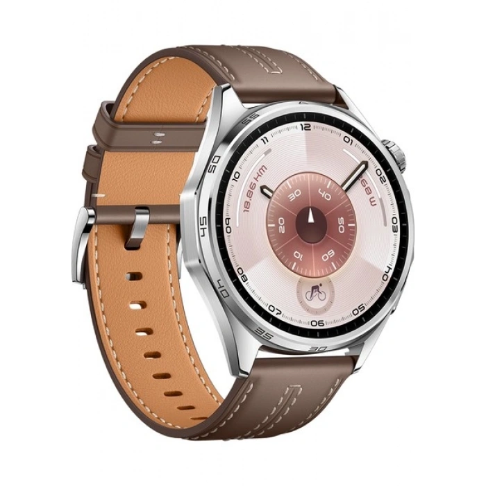 Huawei Watch GT 6 46 mm - Kahverengi