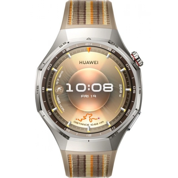 Huawei Watch GT 6 Pro 46 mm - Kahverengi
