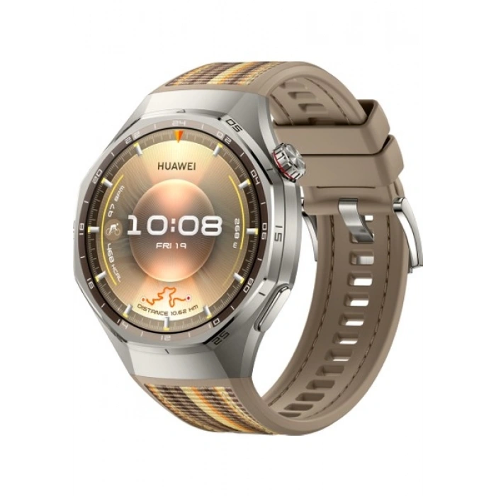 Huawei Watch GT 6 Pro 46 mm - Kahverengi