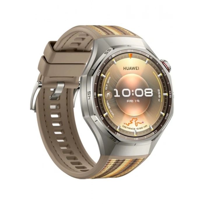 Huawei Watch GT 6 Pro 46 mm - Kahverengi