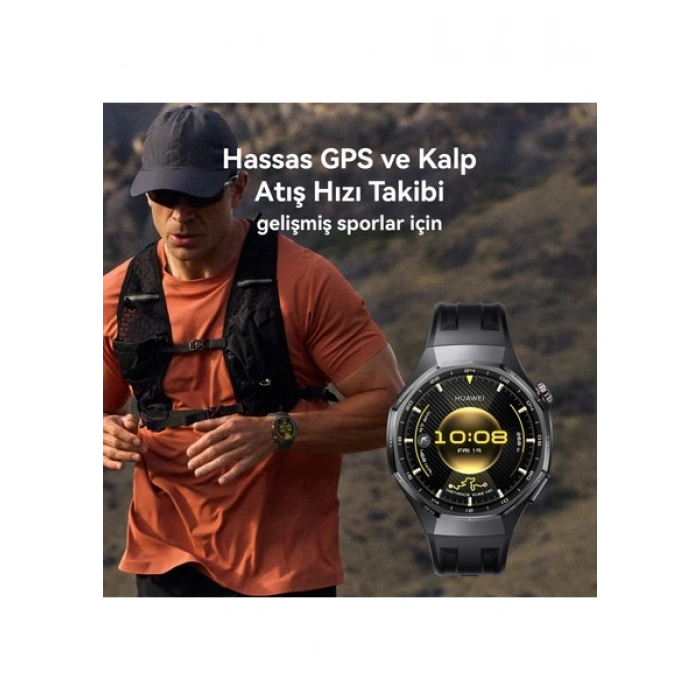 Huawei Watch GT 6 Pro 46 mm - Titanyum