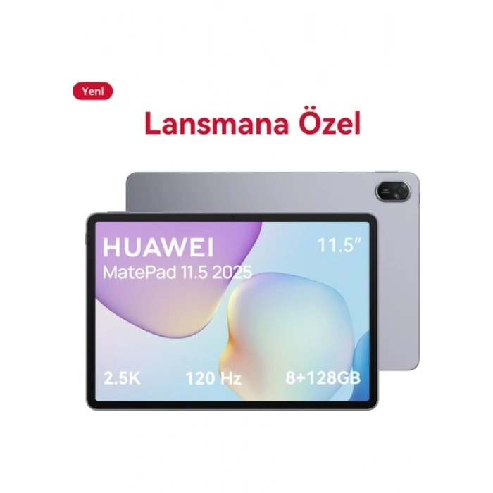 Huawei Yeni (2025) MatePad 11.5 8GB 128GB Tablet