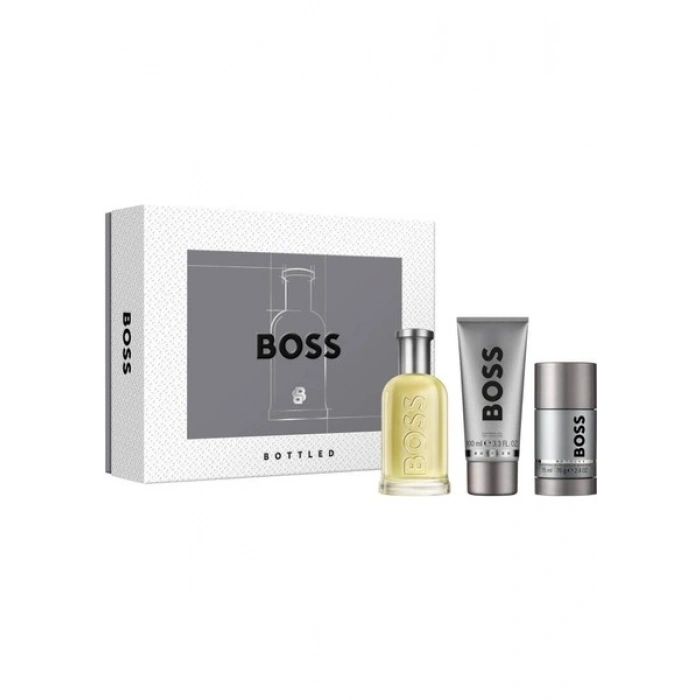 Hugo Boss Bottled Edt 100 ml + Shower Gel 100 ml + Deostick 75 ml