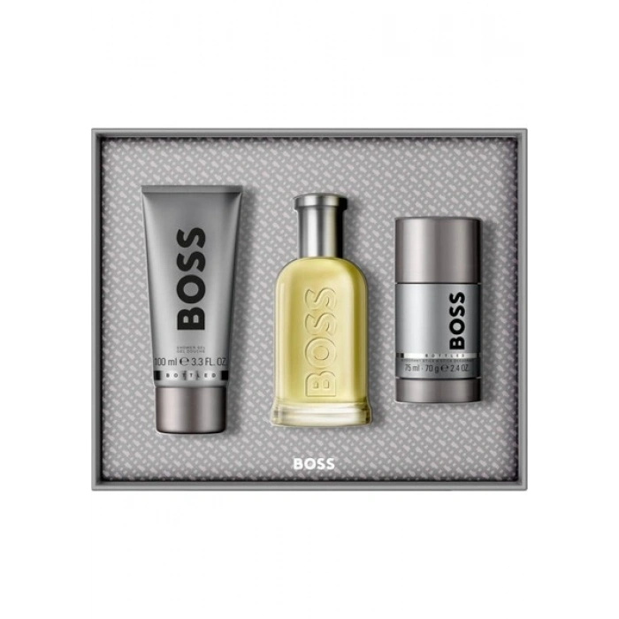 Hugo Boss Bottled Edt 100 ml + Shower Gel 100 ml + Deostick 75 ml