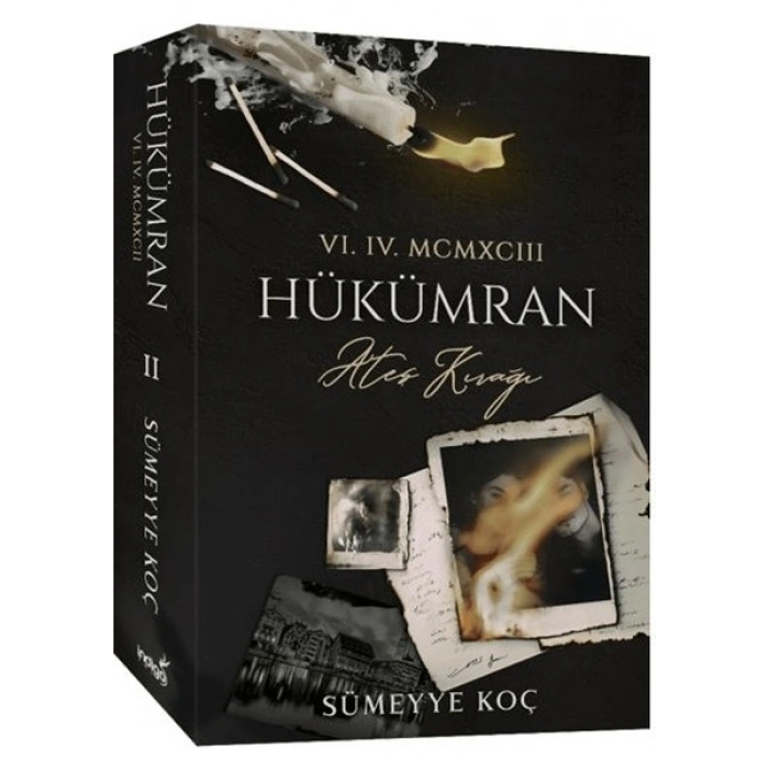 Hükümran 2 – Ateş Kırağı - Sümeyye Koç