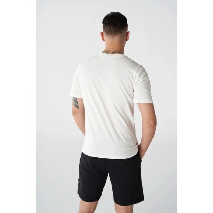 Hummel Hmlt-ic ico Regular Erkek Beyaz T-Shirt 911865-9003