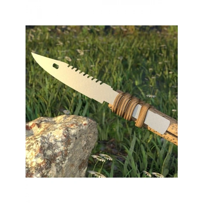 ® Hunter™ Bıçak Stili Bushcraft Mızrak Ucu