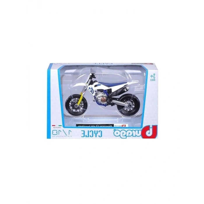 Husgvarna FS 450 Supermoto 1/18 Model Motor
