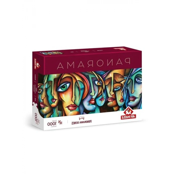 Hüznü Paylaşanlar Temalı 1000 Parçalı Panorama Puzzle
