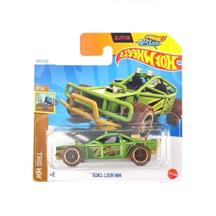 HW ROLL CAGE Tekli Hot Wheels Arabası