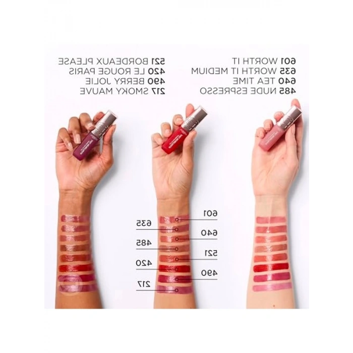 Hyaluron Lip Tint, 640 Tea Time Renk
