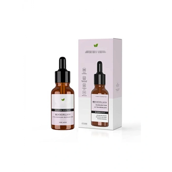 Hyaluronik 3D Süper Serum - 30ml