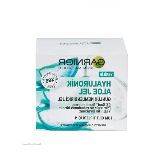 Hyaluronik Aloe Jel Paket, Cilt için Nemlendirici