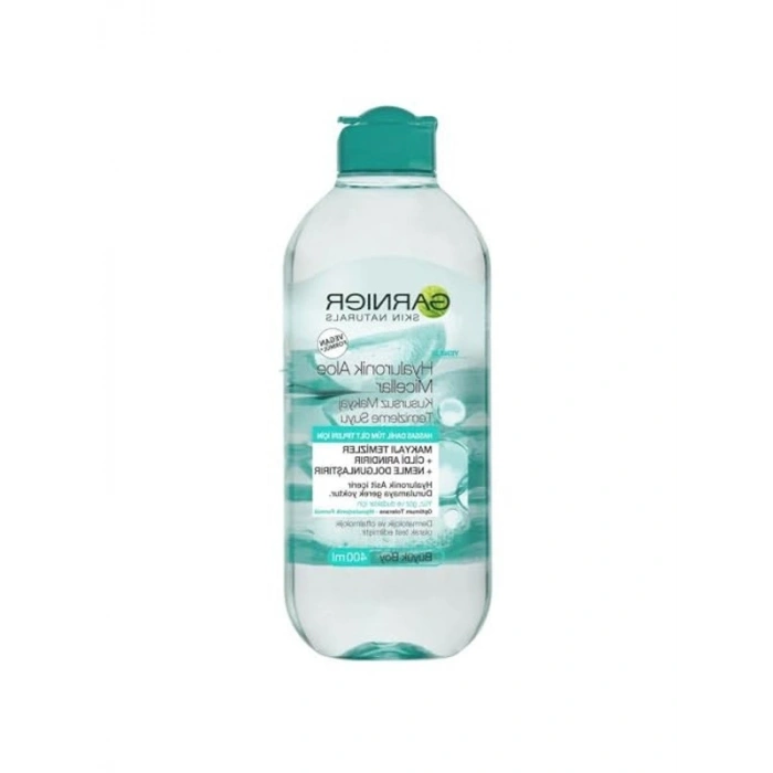 Hyaluronik Aloe Makyaj Temizleme Suyu, 400 ml, Etkili Temizlik