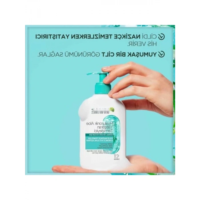 Hyaluronik Aloe Nemlendiren Temizleyici, 250 ml
