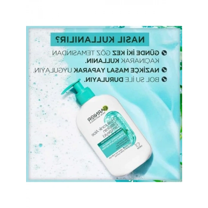 Hyaluronik Aloe Nemlendiren Temizleyici, 250 ml