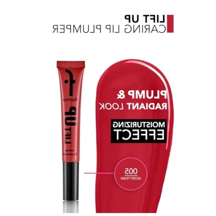 Hyaluronik Asit İçeren Dolgunlaştırıcı Dudak Parlatıcısı 005