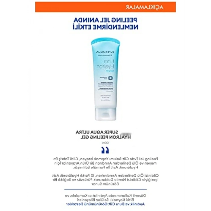 Hyalüronik Asit İçeren Pürüzsüzleştirici Peeling - 100 ml