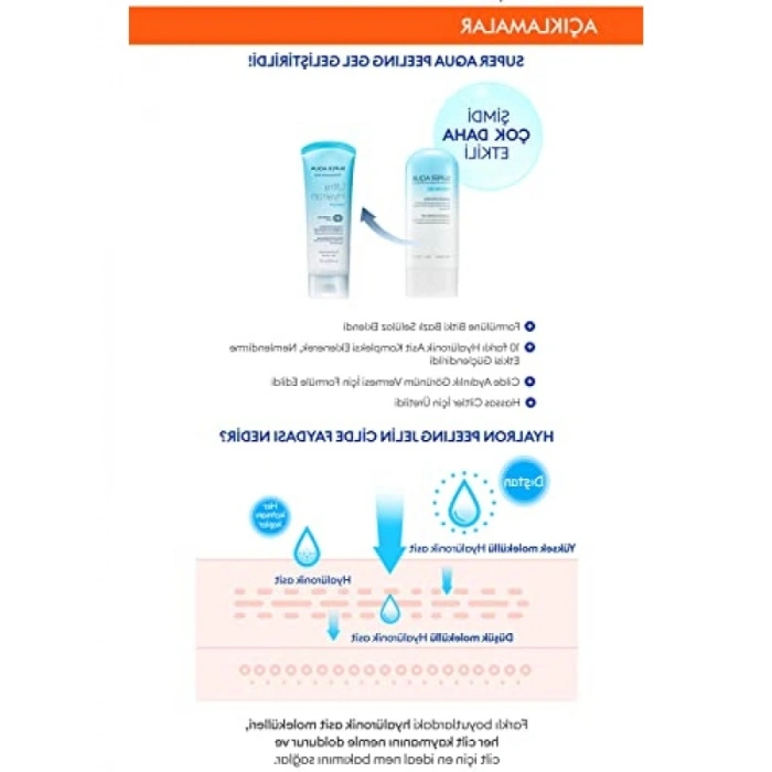 Hyalüronik Asit İçeren Pürüzsüzleştirici Peeling - 100 ml