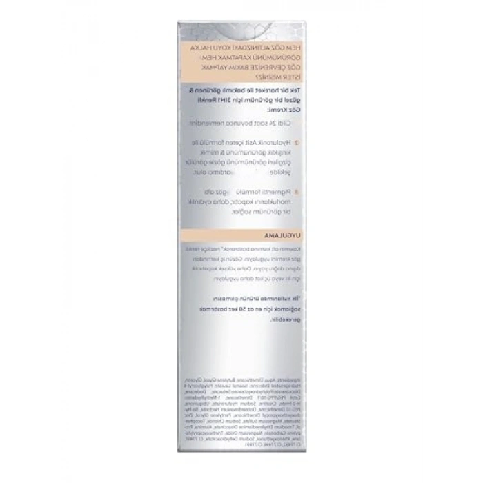 Hyaluronik Asit İçeren Renkli Göz Bakım Kremi - 4 ml