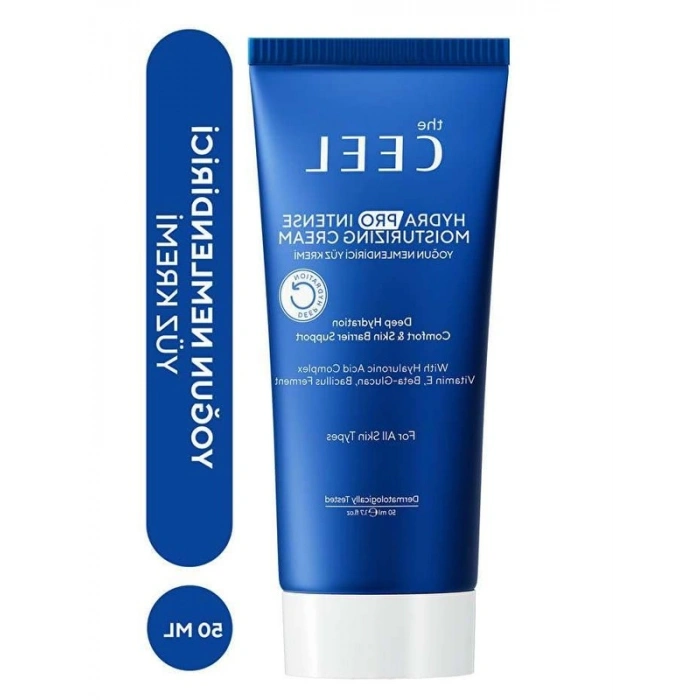 Hyaluronik Asit ve Allantoin İçeren Nemlendirici Yüz Kremi 50 ml