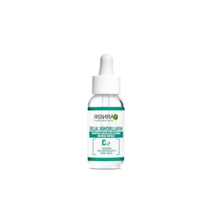 Hyaluronik Asit ve Aloe Vera İçeren Süper Serum - 30ml