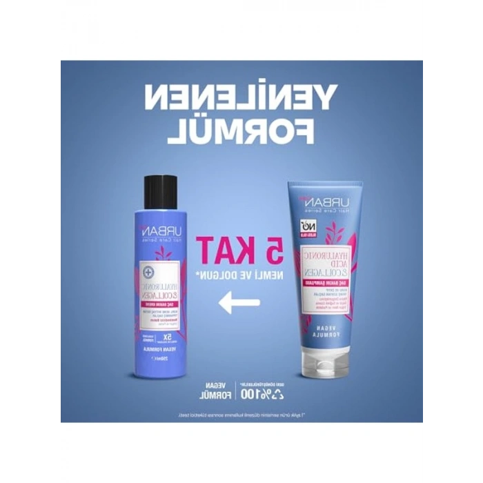 Hyaluronik Asit ve Kolajen İçeren Saç Bakım Kremi, 250 ml