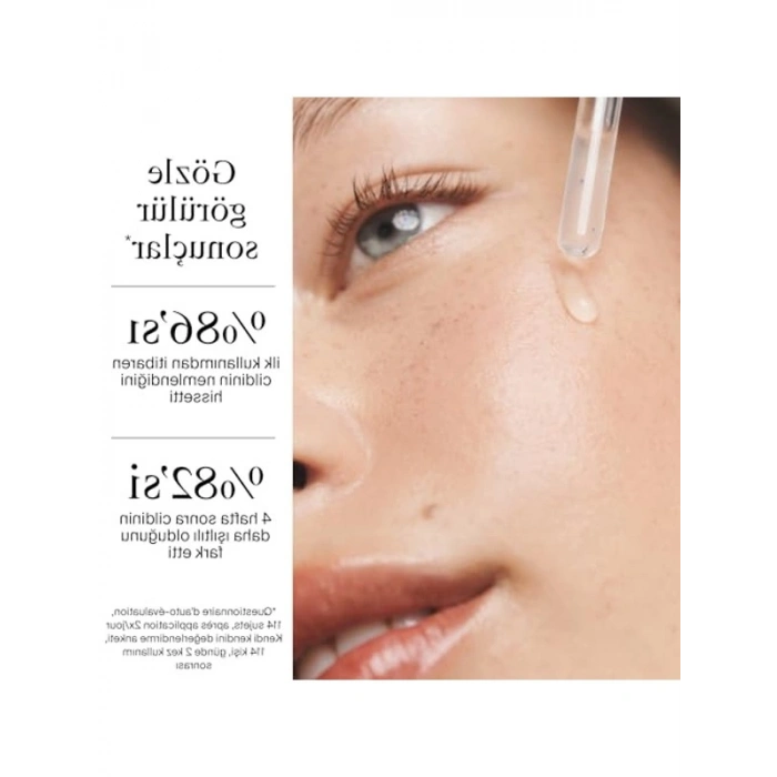 Hyalüronik Asit ve Niasinamid İçeren Serum, Cilt Tonunu Eşitlemeye Yardımcı