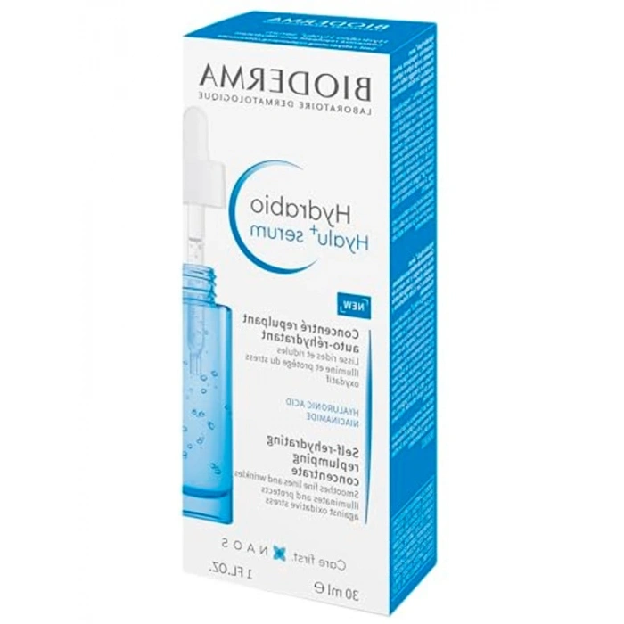 Hyalüronik Asit ve Niasinamid İçeren Yüz Serumu, 30 ml