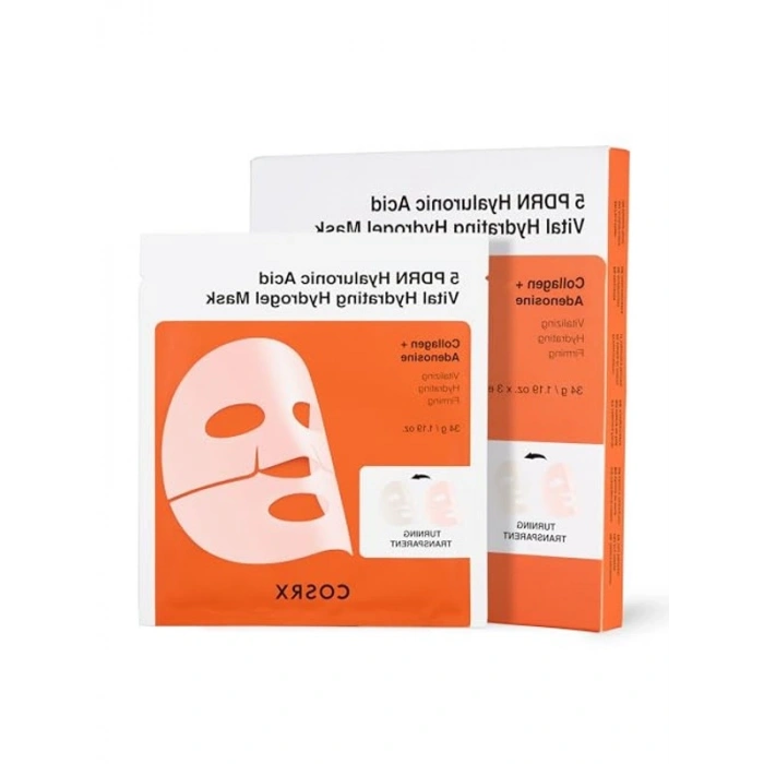 Hyaluronik Asit ve PDRN İçeren Gece Hidrojel Maskesi - 3lü Set