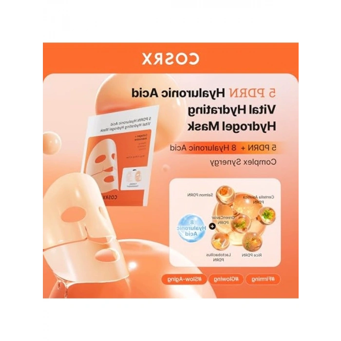 Hyaluronik Asit ve PDRN İçeren Gece Hidrojel Maskesi - 3lü Set