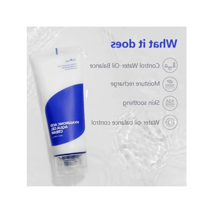 Hyalüronik Asitli Nemlendirici Jel Krem, 100 ml, Besleyici