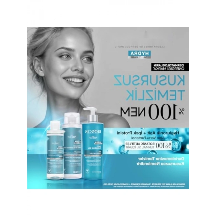 Hyalüronik Asitli Yüz Temizleme Jeli, 500 ml