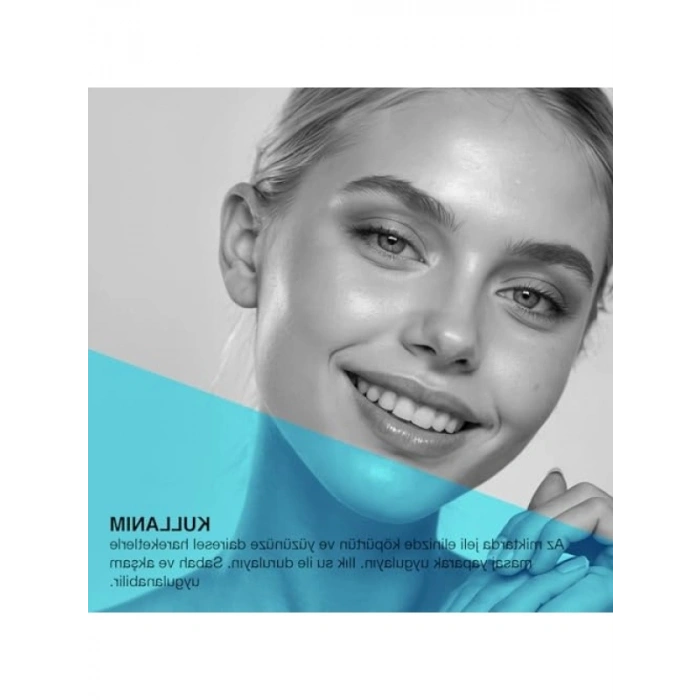 Hyalüronik Asitli Yüz Temizleme Jeli, 500 ml