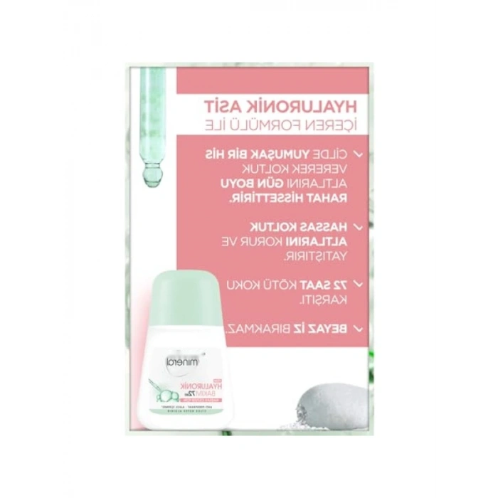 Hyaluronik Bakım Roll-On 50ml