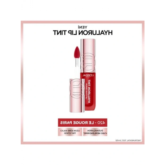 Hyaluronik Dudak Tint - 420 Le Rogue Paris