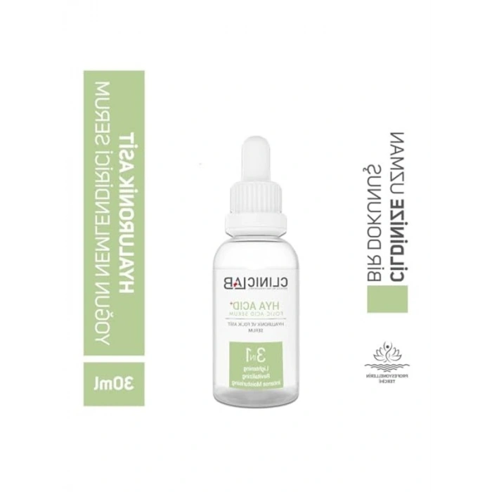 Hyaluronik ve Folik Asit Serum, 30 ml Derin Nemlendirici