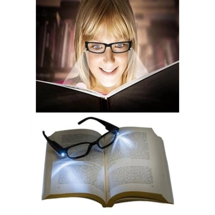 Hyd Led Işıklı Kitap Okuma Gözlüğü