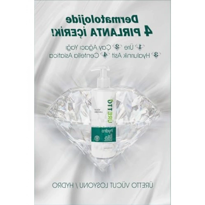Hydro Vücut Losyonu 200 ml - Üniseks