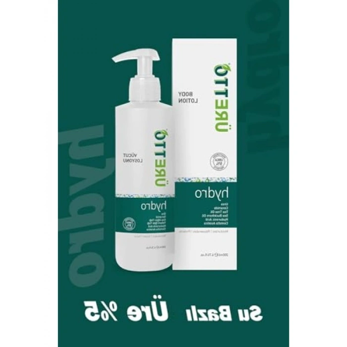 Hydro Vücut Losyonu 200 ml - Üniseks