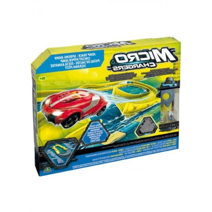 Hyper Jump Yarış Pisti Seti - 2 Araba ve Şarj Cihazı ile