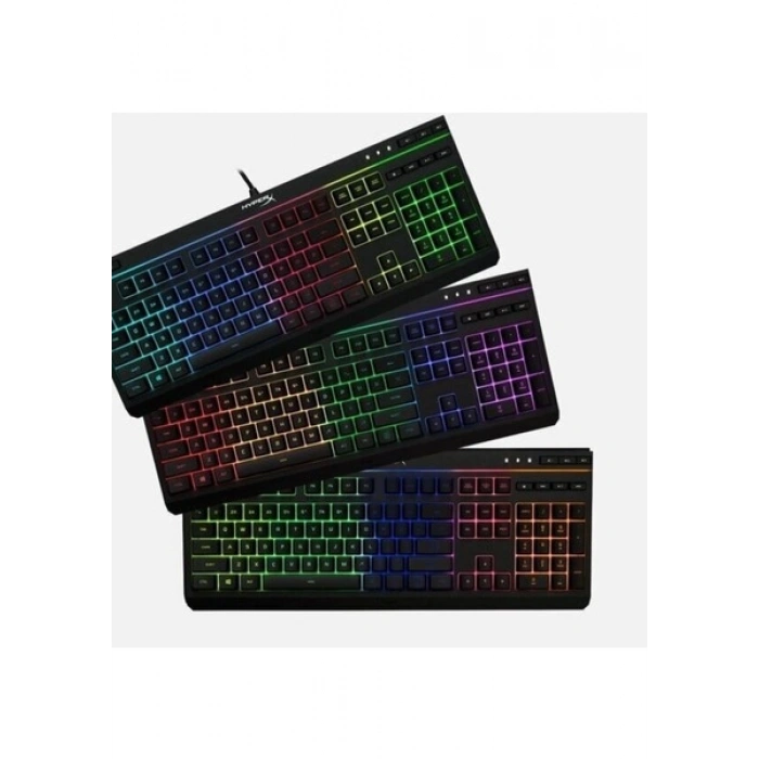 HyperX Alloy Core RGB Kablolu Oyun Klavyesi Mekanik Tuş Formu ile 4P4F5A3