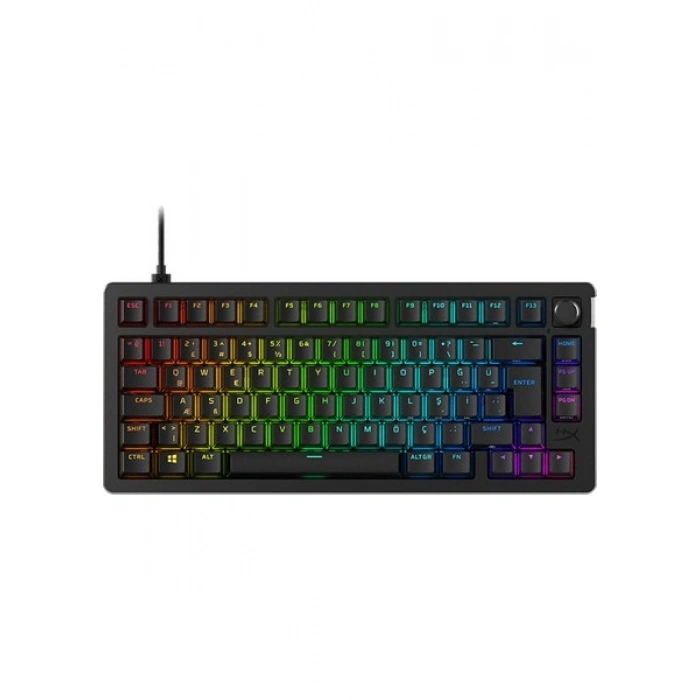 HyperX Alloy Core RGB Kablolu Oyun Klavyesi Mekanik Tuş Formu ile 4P4F5A3