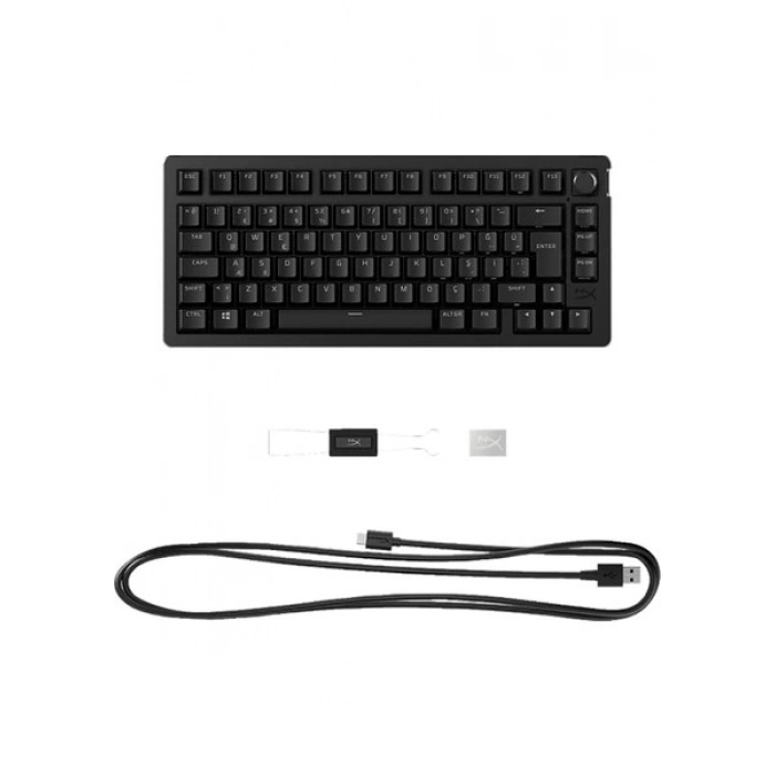 HyperX Alloy Core RGB Kablolu Oyun Klavyesi Mekanik Tuş Formu ile 4P4F5A3
