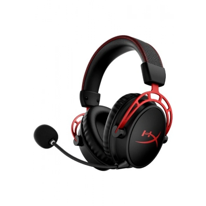HyperX Cloud Alpha Kırmızı Siyah Kablosuz Oyuncu Kulaklığı 4P5D4AA